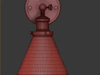 Sconce Loft Design 3D model