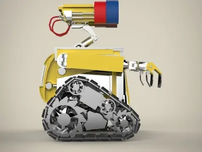 Robote robot 3D model