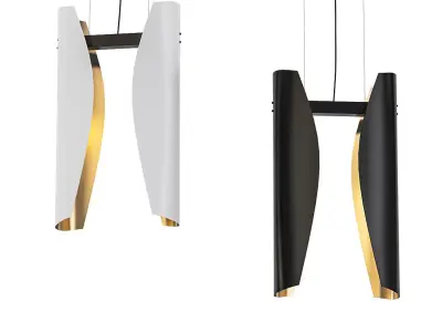 Post Modern LED 3D model