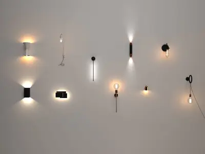 Lights Pack - 146 3D model