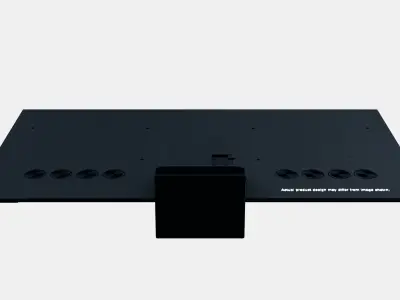 85 QN900C Neo QLED 8K 2023 3D model
