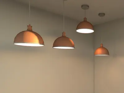 PENDANT LIGHT 3D model 5
