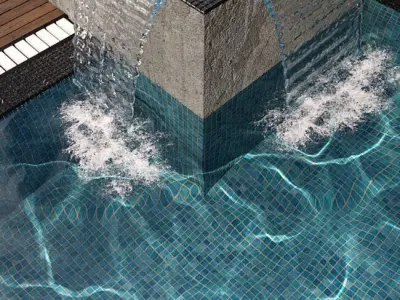 SWIMMING POOL NO51 A 3D model