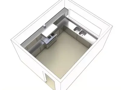 kitchen 18 3D model