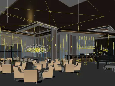 Business - Food Beverage 7-0176 3D model