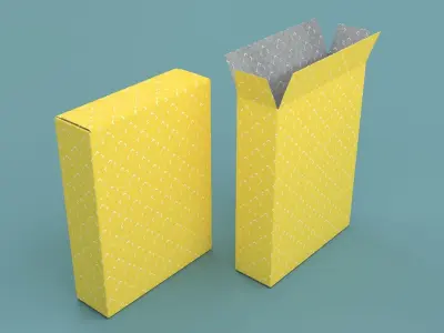 Package Box 3D model