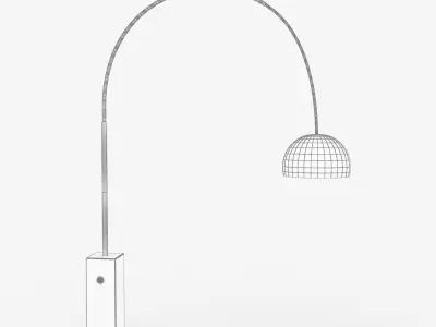 Floor Lamp 3D model