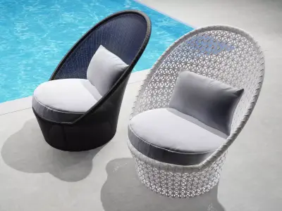 Kingston Sunchair 3D model