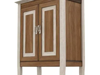 Greenfield dresser 3D model