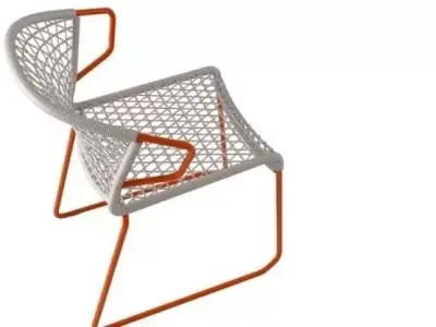 Outdoor Set 10 3D model