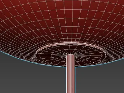 GLO-BALL F moroso floor lamp 3D model