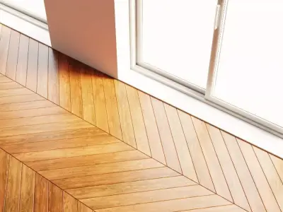 MultiTexture Mahogany Wood 3D model