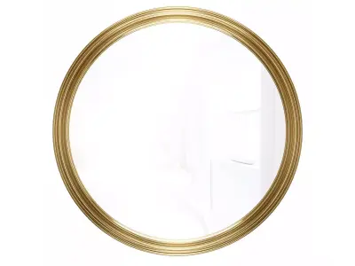 Mirror in a metal frame GZ-M1051 3D model