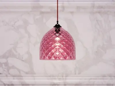 Pick-N-Mix Bowl Large Pendant Light 3D model