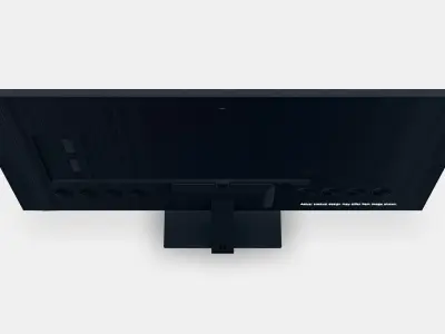 85 Neo QLED 4K QN95D Smart TV 2024 3D model