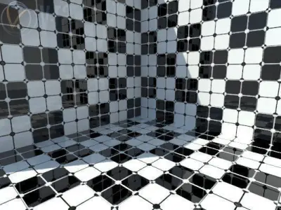 floor tile  Free low-poly 3D model