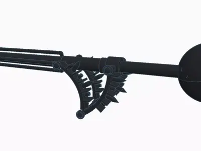 STAR WARS Jabba the Hutt GATEKEEPER  Door Guard Droid  STL FILES 3D model