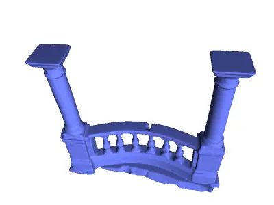 Antique Garden Architectural Element 3D print model
