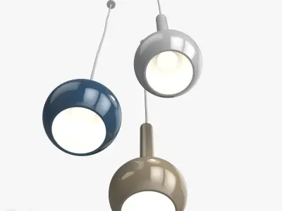 Drip Light pendant lamp Ex t 3D model