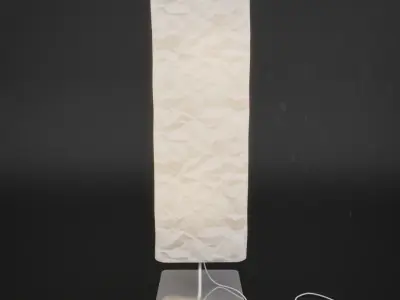 Paper lamp 3D model