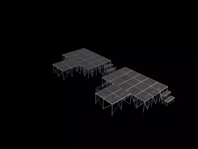 Lite Stage  3D model