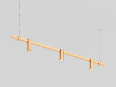 Pendant lamp HOKASU PL9 Free 3D model