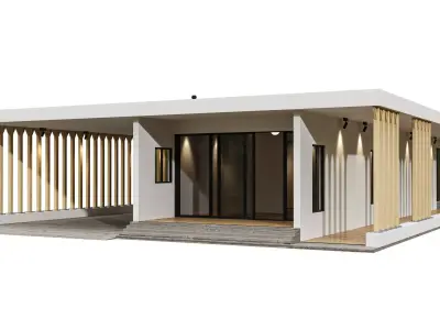 Small House 4 3D model