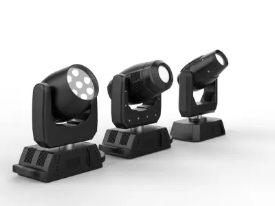 stage light 3D model