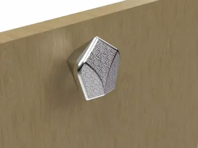 Door Knob 3D print model