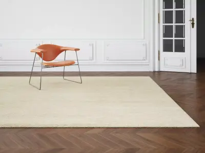 Marouk Plain 4M06 Carpet 3D model