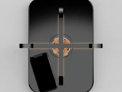 Bed side lamp Free 3D model