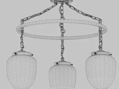 Aterksen  Pendant Lamp2019 3D model