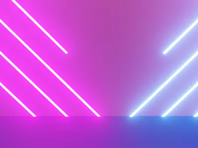 Laser Lights 3D model