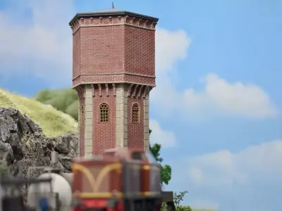 BUILD-0012 Water filling set for steam trains H0-scale 3D print model