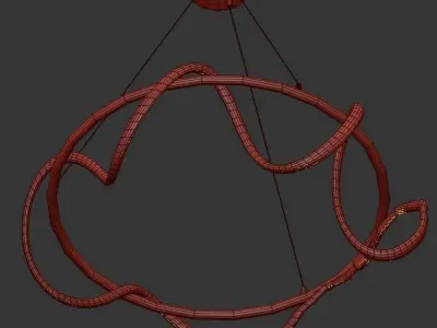GLORIFY BLACK 3D model