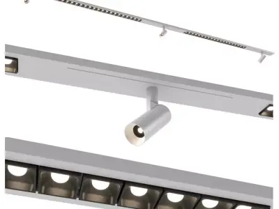 Modular Lighting System Luciferos 3D model