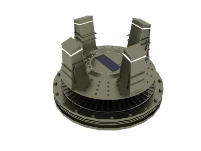 Star Labs Building 3D model