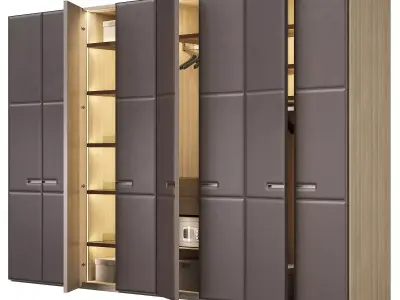 Lema wardrobe Warm by David Lopez Quincoces 3D model