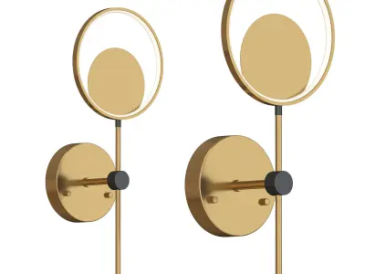  Lamp RISOR WALL 3D model