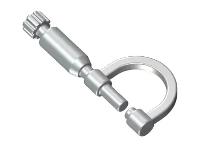 Micrometer Screw Gauge 3D model