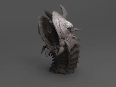 StarCraft2 Nydus Worm 3D print model