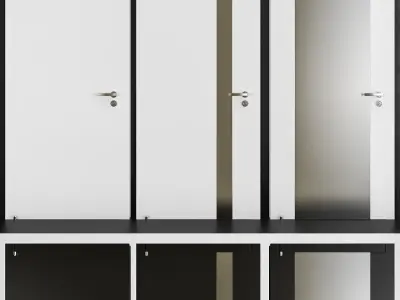 Le Porte Di Barausse 3D model