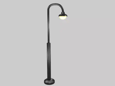 Street Light 3D model