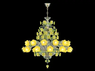 MD 89330-12-12 Osgona Chandelier 3D model