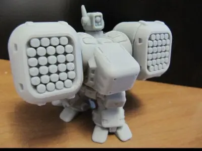 CHIBI-TECH SD - ML-28 ML POD          3D print model