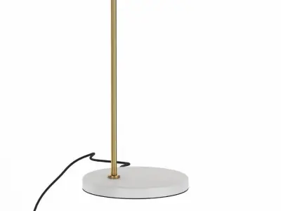 Dione Table Lamp by Romatti  3D model