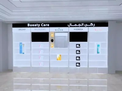 PHARMACY STAND 341241 3D model