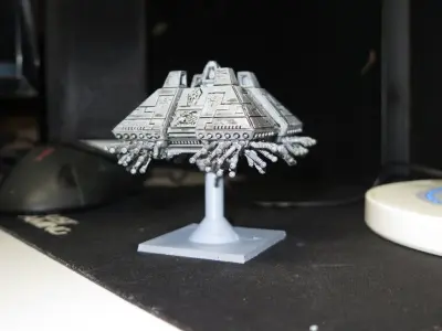 EPIC - ARMAGEDDON SET 14- XenoCyborg FORCE set 7 3D print model