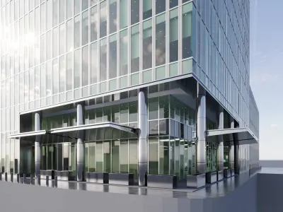 20 Churchill Place Building Canary Wharf 