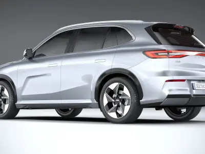  Geely Galaxy E5 2025 